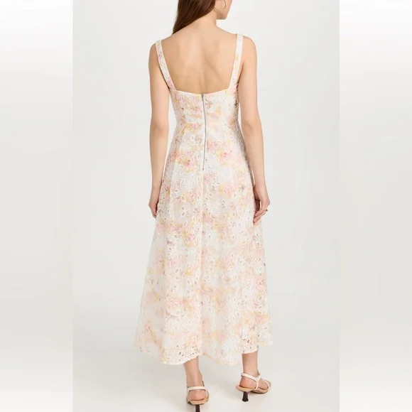 BARDOT Lilah Corset Midi Dress sz6 like New - Picture 4 of 10